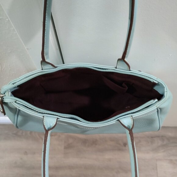 Charming Charlie's Hobo Shoulder Bag Purse in Tiffany Blue - Picture 11 of 11